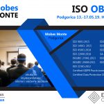 OBUKA I CERTIFIKACIJA OSOBLJA ISO STANDARDI - IMPLEMENTATORI, INTERNI I EKSTERNI AUDITORI - PODGORICA 26.11.2018. - 30.11.2018.